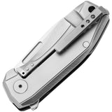 LionSTEEL Nano Framelock Carbon Fiber & Titanium Folding MagnaCut Knife NA01CF