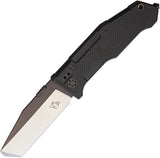 Mantis Knives Pry II  Black Folding Knife  4 3/4" - man72a
