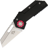 Mantis Pit Boss Black Folding Pocket Knife G-10 Handles MT9