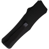 Mantis Automatic OTF Knife Black Aluminum 440C Stainless Drop Pt Blade OTF811