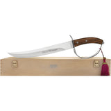 Maserin Sommelier Wood Handle Fixed Blade Sword Saber w/ Box 2000SC14