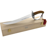 Maserin Sommelier Wood Handle Fixed Blade Sword Saber w/ Box 2000SC14