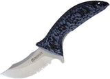Maserin 640 Ghost Linerlock Blue & Black G10 Folding Knife 640g10
