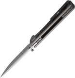 Maxace Peregrine Framelock Titanium & Copper CF Folding ZDP-189 Knife M09A
