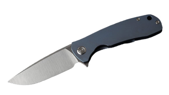 Maxace Balance Blue Tc4 Titanium handle M390 Folding Knife bl102