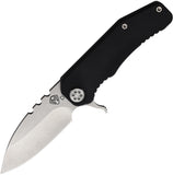 Medford 187 Flipper Framelock Black G10 Folding D2 Tool Steel Pocket Knife 001DTQ08TM
