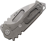 Medford Praetorian Genesis Brown G10 & Titanium Folding S45VN Knife 028STT09TM