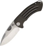 Medford Theseus Framelock Bronze Titanium Folding S35VN Pocket Knife 040ST31PT