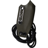 Medford Necromancer OD Green G10 S35VN Stainless Fixed Blade Knife 117STQ10KO