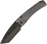 Medford Slim Midi Framelock Titanium Folding S35VN Tanto Pocket Knife 201SPT01TM