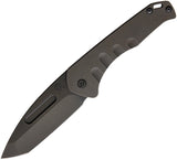 Medford Praetorian Slim Framelock Bronze Titanium Folding S35VN Knife 208SPT36A1