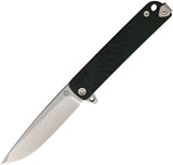Medford M-48 Framelock Green Aluminum Folding S35VN Steel Pocket Knife 212STQ40TM