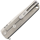 Medford M-48 Framelock Black Aluminum Folding CPM-S35VN Pocket Knife 212STQ43TM