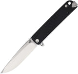 Medford M-48 Framelock Black Aluminum Folding CPM-S35VN Pocket Knife 212STQ43TM