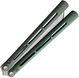 Medford Viceroy Balisong Green Titanium S45VN Butterfly Knife 2164TD35A4