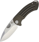 Medford Theseus Framelock PVD coated Titanium Folding Knife 40DT31PT