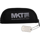 Medford Automatic Smooth Criminal Knife Button Lock Black Aluminum S45VN Blade A39SPQ42AB