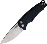 Medford Automatic Smooth Criminal Knife Button Lock Blue Aluminum S35VN Blade A39STQ44AU