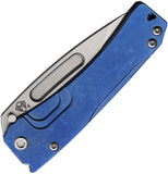 Medford Slim Midi Framelock Left Hand Folding S45VN Pocket Knife L2014TD37A2