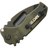 Medford Praetorian Scout Linerlock G10 Folding D2 Pocket Knife S30DPT1010SP