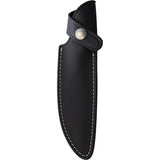Mercury Trek Santos Wood Bohler N690 Stainless Fixed Blade Knife w/ Sheath 25LSC