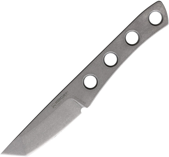 Mercury Arnis Gray 440 Stainless Tanto Fixed Blade Knife w/ Sheath 9ARNISTNTFC