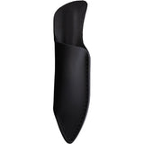 Mercury Kali Black G10 N690 Clip Point Fixed Blade Knife w/ Sheath 9KALICPBKG10