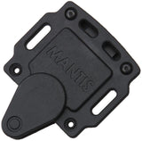 Mantis Mr Smith Karambit Black Fixed Blade Knife Silver Stainless Blade Sheath