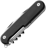 MKM-Maniago Knife Makers Campo 7 Multipurpose Folding Pocket Knife CP07MAGBC