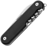 MKM-Maniago Knife Makers Campo 7 Multipurpose Folding Pocket Knife CP07MAGBC