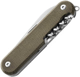 MKM-Maniago Knife Makers Campo 7 Multipurpose Folding Pocket Knife CP07MAGGC