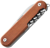 MKM-Maniago Knife Makers Campo 7 Multipurpose Folding Pocket Knife CP07MAGNC