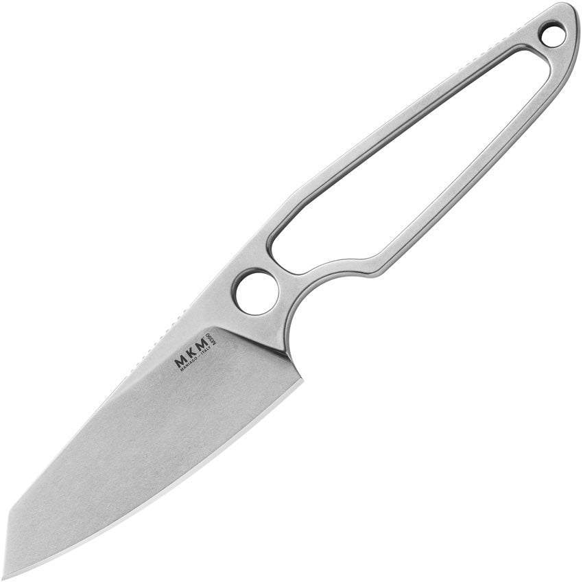 MKMManiago Knife Makers Makro 2 Skeletonized Bohler M390 Fixed Blade
