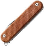 MKM-Maniago Knife Makers Malga 5 Multipurpose Folding Pocket Knife MP05MAGNC