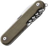 MKM-Maniago Knife Makers Malga 6 Multipurpose Folding Pocket Knife MP06MAGGC