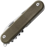 MKM-Maniago Knife Makers Malga 6 Multipurpose Folding Pocket Knife MP06MAGGC