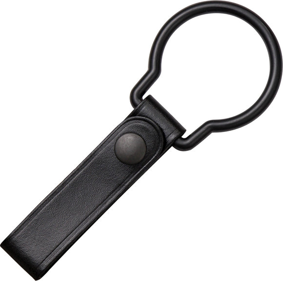 MagLite Black Leather Belt Plastic Loop Holder Fits D Cell Flashlights 10805