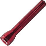 MagLite 3rd Generation Water Resistant 3D Red Aluminum LED Flashlight 50068