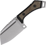 Midgards-Messer Nertus Black Titanium & Copper CPM-3V Fixed Blade Knife 018