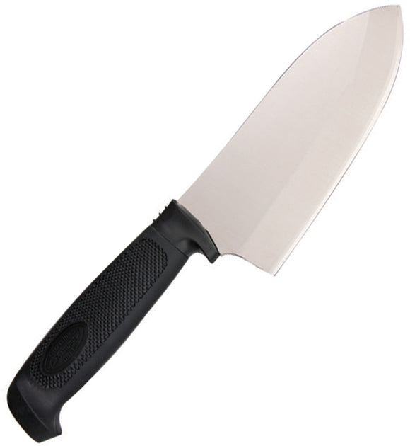 Marttiini Big Bear Skinner Black Stainless Fixed Blade Knife w/ Sheath 110
