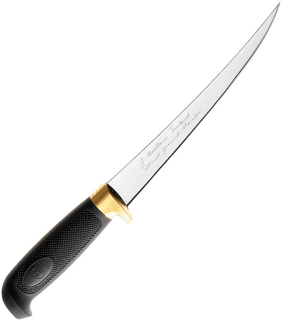 Marttiini Condor Golden Black Stainless Fixed Blade Fillet Knife 836014