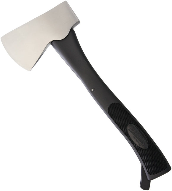 Marbles No 3 Satin Stainless Ax Head Black Handle 12