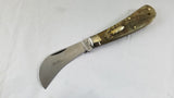 Marbles Knives Rams Horn Hawkbill Folding Pocket Knife 364