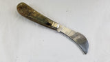 Marbles Knives Rams Horn Hawkbill Folding Pocket Knife 364