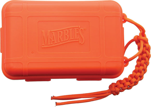 Marbles Orange Plastic Survival Box 439