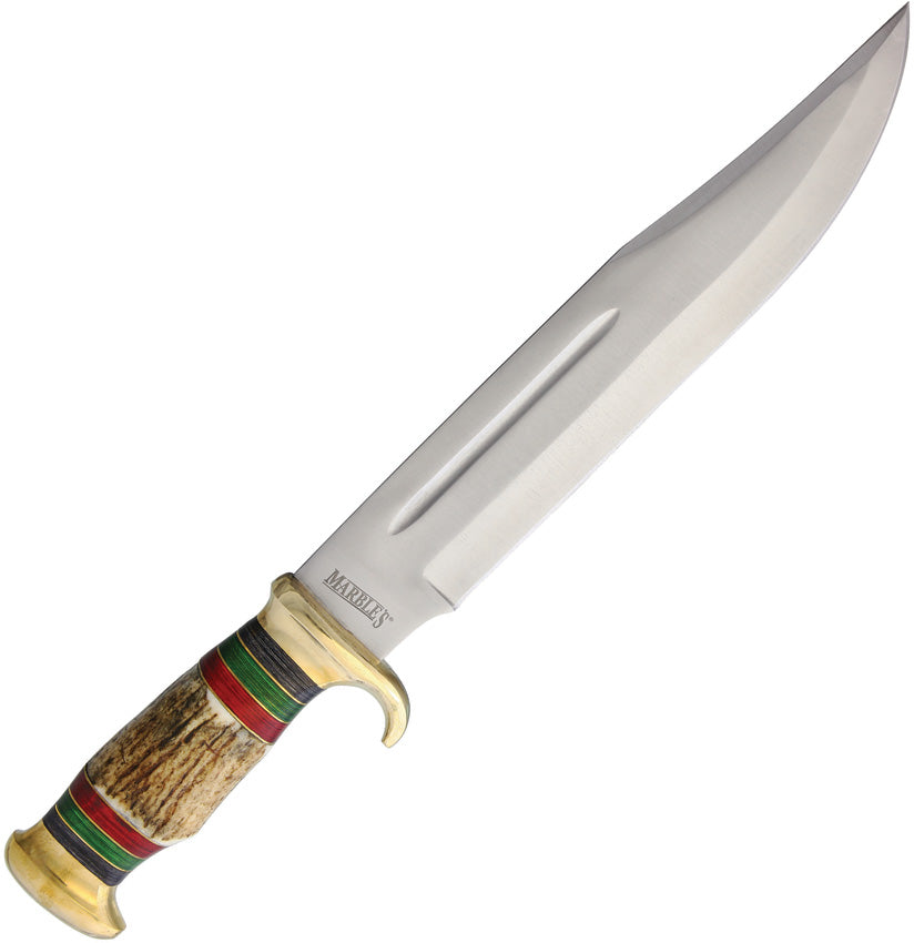 Bowie Hunting Knife, Rhino Hunting Knife