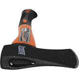 Marbles Yankee 15.5" Black & Orange Synthetic EN-9 Steel Head Axe 659