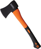 Marbles Yankee 15.5" Black & Orange Synthetic EN-9 Steel Head Axe 659