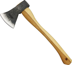 Marbles Knives 15" Camp Axe Hatchet Carbon Steel Head Hickory Wood 701SB