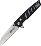Mtech Linerlock Gray Black GFN Folding 3Cr13 Pocket Knife 1193BGY